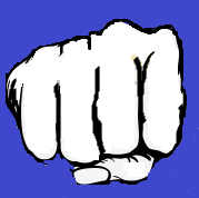 Karate fist